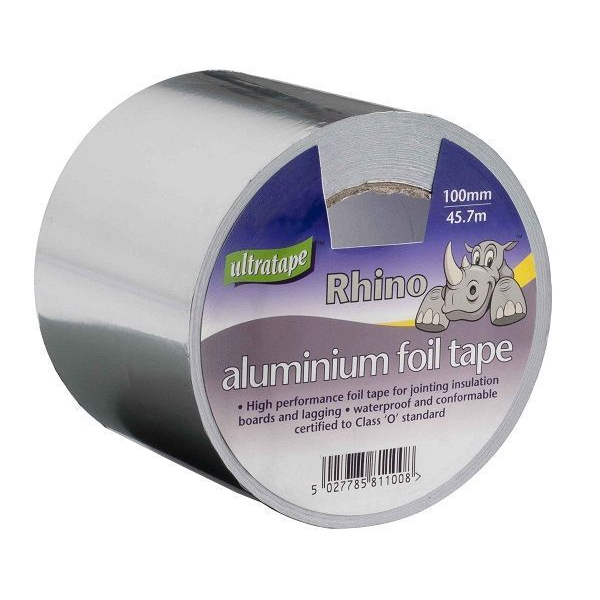 Aluminum Foil Tape - 100mm x 45m