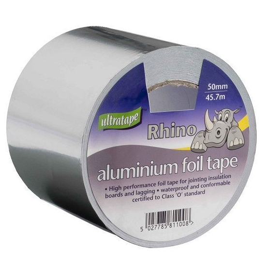 Aluminum Foil Tape - 50mm x 45m