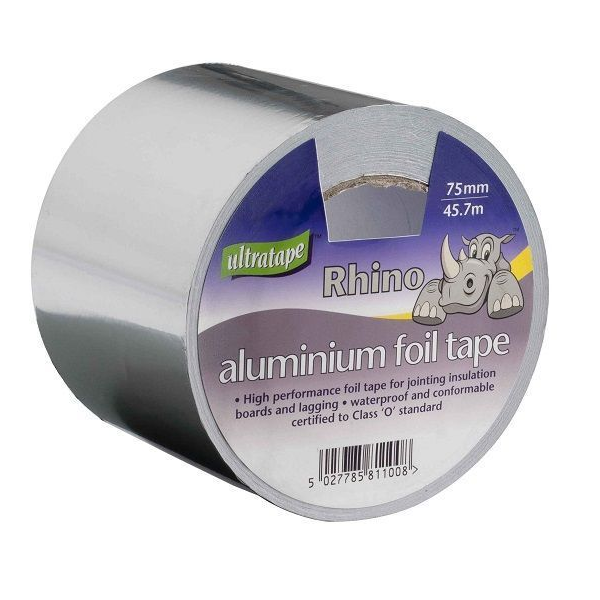 Aluminum Foil Tape - 75mm x 45m