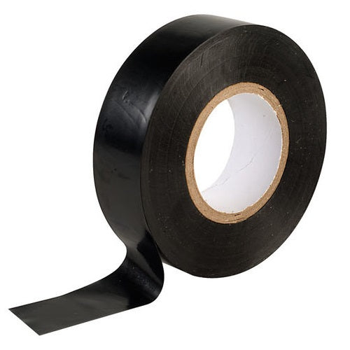 PVC Insulation Tape 19mm x 33m - Black