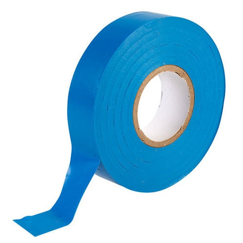 PVC Insulation Tape 19mm x 20m - Blue