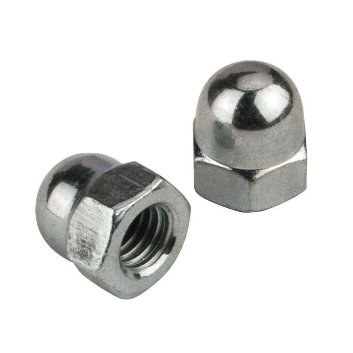 Domed Cap Nut M4 (Stainless Steel A2) DIN1587 - Pack of 20
