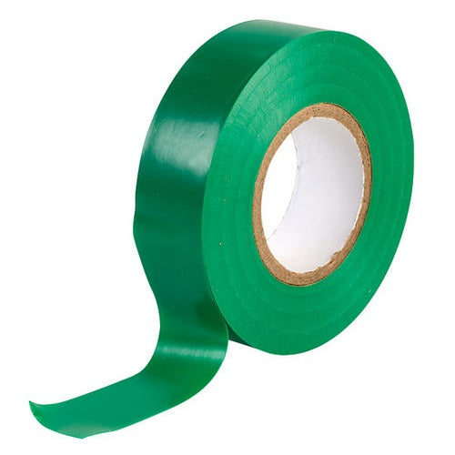 PVC Insulation Tape 19mm x 33m - Green