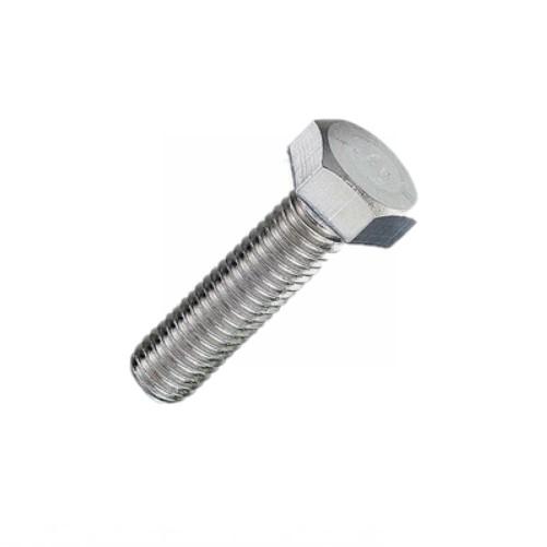 Hex Bolt M8 x 50mm (Stainless Steel A2) DIN933 - Pack of 20