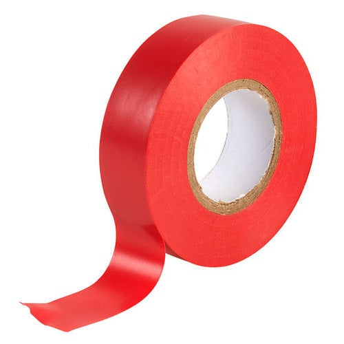 PVC Insulation Tape 19mm x 4.5m - Red