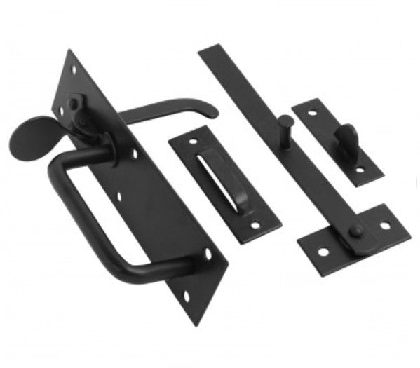 Suffolk Latch (Epoxy Black Plated)