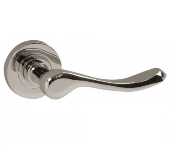 Versailles Lever On Rose (Chrome Plated)