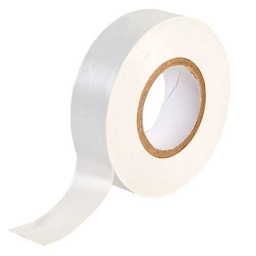 PVC Insulation Tape 19mm x 20m - White